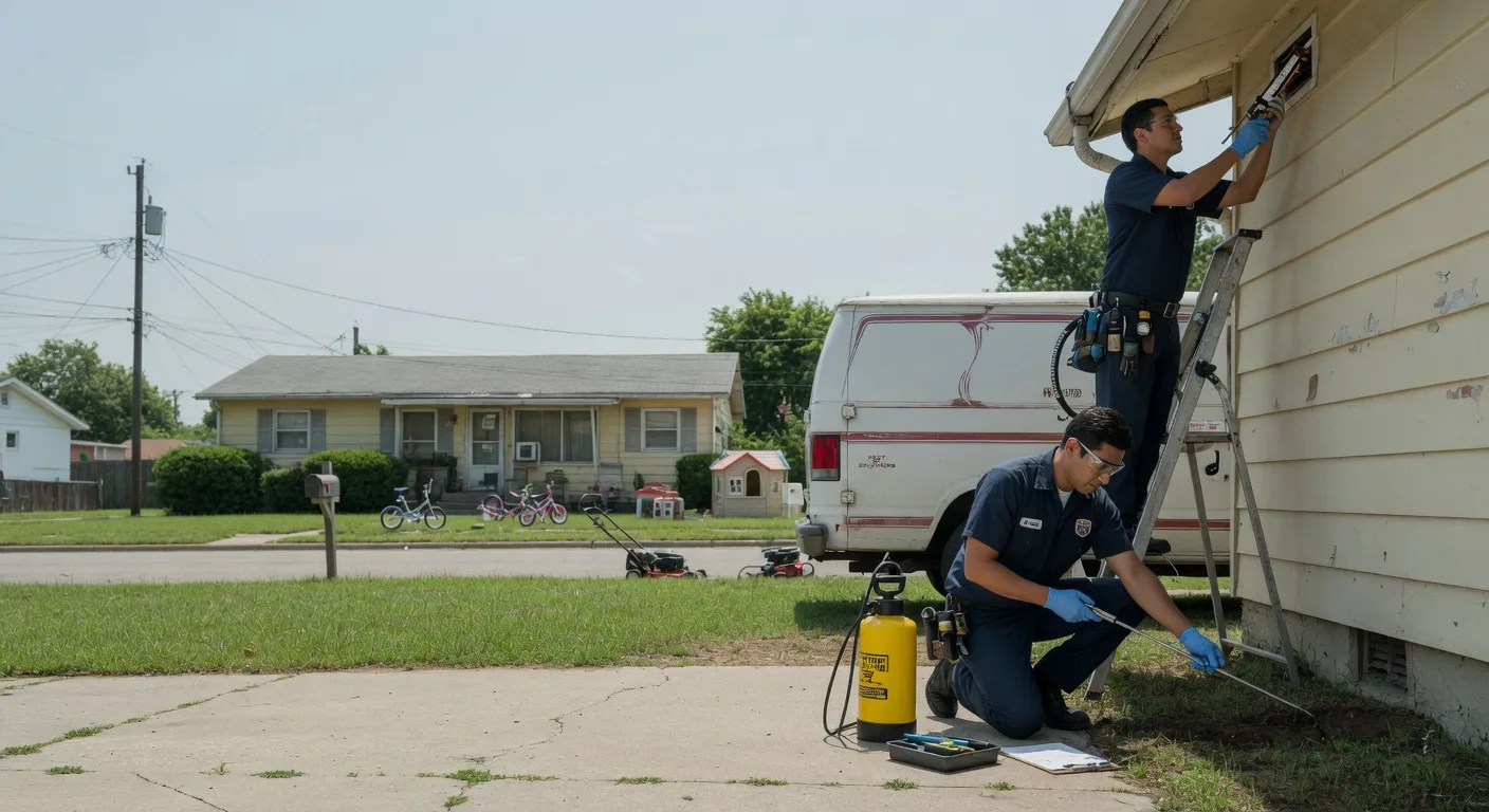 Termite Treatment in Newell, IA near me